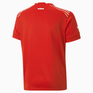Switzerland Home 22/23 Replica Jersey Youth, Puma Red-Puma White