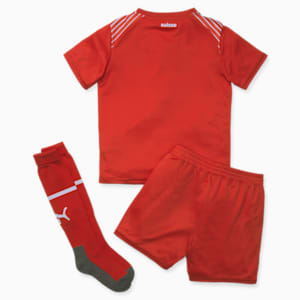 Switzerland Home 22/23 Mini Kit, Puma Red-Puma White