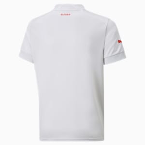 Switzerland Away 22/23 Replica Jersey Youth, Nimbus Cloud-Harbor Mist