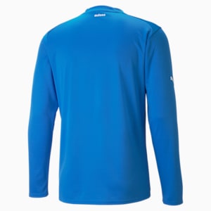 Switzerland Football Goalkeeper Long Sleeve Replica Jersey Men, Electric Blue Lemonade
