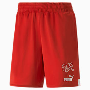 Switzerland 22/23 Replica Shorts Men, Puma Red-Puma White