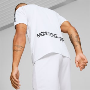 Borussia Mönchengladbach Home 22/23 Replica Jersey Men, Puma White-Puma Black-Power Green