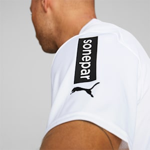 Borussia Mönchengladbach Home 22/23 Replica Jersey Men, Puma White-Puma Black-Power Green