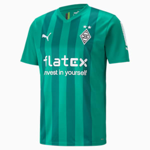 Maillot Borussia Mönchengladbach à l’étranger 2022/2023 Replica pour hommes, Pepper Green-Alpine Green