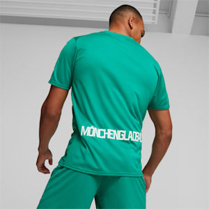 Maillot Borussia Mönchengladbach à l’étranger 2022/2023 Replica pour hommes, Pepper Green-Alpine Green