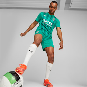 Borussia Mönchengladbach Away '22/'23 Men's Replica Soccer Jersey, Pepper Green-Alpine Green