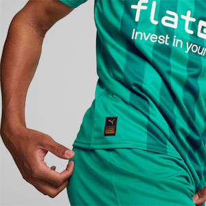 Maillot Borussia Mönchengladbach à l’étranger 2022/2023 Replica pour hommes, Pepper Green-Alpine Green