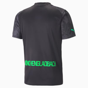 Borussia Mönchengladbach Third 22/23 Replica Jersey Men, Puma Black-Phantom Black-Classic Green