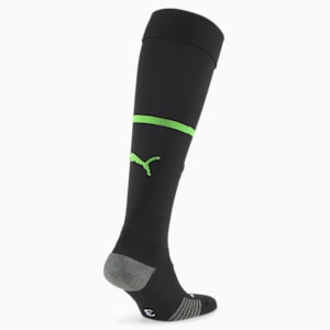 Borussia Mönchengladbach Football Banded Socks Men, Puma Black-Classic Green-Puma White