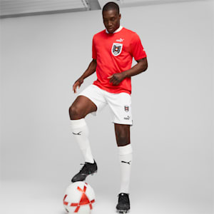 Austria Home 22/23 Replica Jersey Men, Puma Red-Puma White