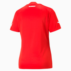 Austria Home 22/23 Replica Jersey Women, Puma Red-Puma White