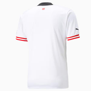 Austria Away '22/'23 Men's Replica Jersey, Puma White-Puma Black