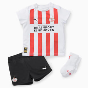 PSV Eindhoven Home 22/23 Baby Kit, High Risk Red-Puma White