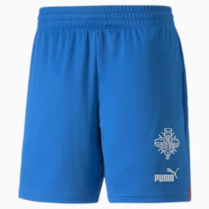 Iceland 22/23 Replica Shorts Men, Electric Blue Lemonade