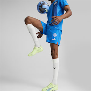 Iceland 22/23 Replica Shorts Men, Electric Blue Lemonade