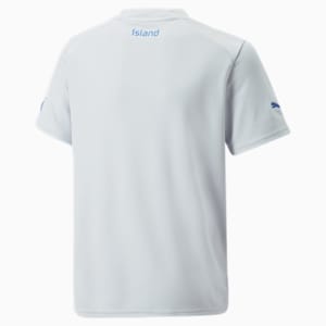 Iceland Away 22/23 Replica Jersey Youth, Arctic Ice-Puma New Navy