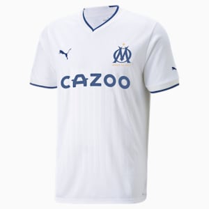 Olympique de Marseille Home 22/23 Replica Jersey Men, Puma White-Limoges