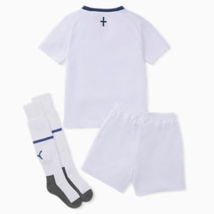 Olympique de Marseille Home 22/23 Mini Kit, Puma White-Limoges