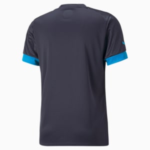 Olympique de Marseille Away 22/23 Men's Replica Jersey, Parisian Night-Bleu Azur