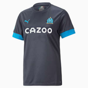 Olympique de Marseille Away 22/23 Replica Jersey Women, Parisian Night-Bleu Azur