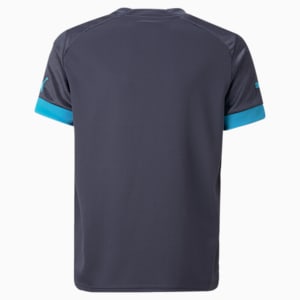 Olympique de Marseille Away 22/23 Replica Jersey Youth, Parisian Night-Bleu Azur