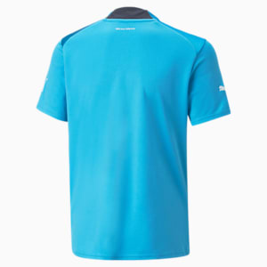 Olympique de Marseille Third 22/23 Replica Jersey Youth, Bleu Azur-Mykonos Blue