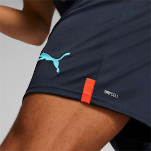 Olympique de Marseille 22/23 Replica Shorts Men, Parisian Night-Bleu Azur