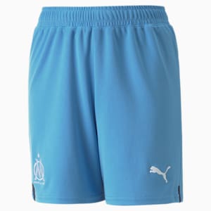 Olympique de Marseille 22/23 Replica Shorts Youth, Bleu Azur-Mykonos Blue