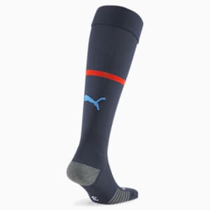 Olympique de Marseille Football Banded Replica Socks Men, Parisian Night-Bleu Azur