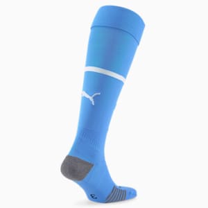 Olympique de Marseille Football Banded Replica Socks Men, Bleu Azur-Nitro Blue