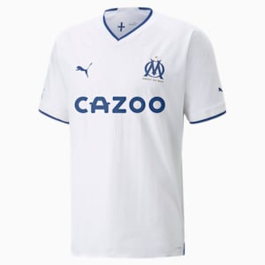Olympique de Marseille Home 22/23 Authentic Jersey Men, Puma White-Limoges