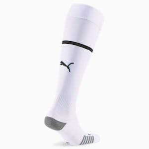 Stade Rennais F.C. Football Banded Replica Socks Men, Puma White-Puma Black