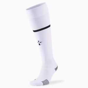 Stade Rennais F.C. Football Banded Replica Socks Men, Puma White-Puma Black