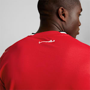 Egypt Home 22/23 Replica Jersey Men, Tango Red -PUMA White
