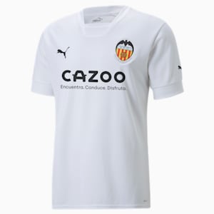 Valencia CF Home 22/23 Replica Jersey Men, Puma White-Puma Black