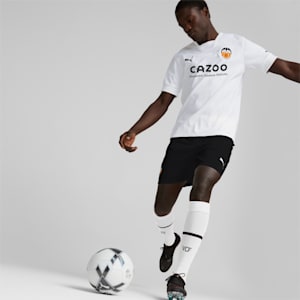 Valencia CF Home 22/23 Replica Jersey Men, Puma White-Puma Black