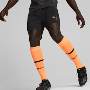 Valencia CF 22/23 Replica Shorts Men, Puma Black-Neon Citrus