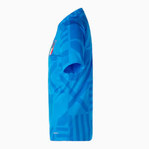 メンズ FIGC イタリア ホーム プレマッチ 半袖 シャツ, Ignite Blue-Electric Blue Lemonade