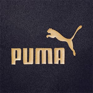 キッズ FIGC イタリア プレマッチ パンツ JR 116-152cm, Peacoat-Puma Team Gold