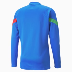 Italy Football Player Training Jacket Men, Ultra Blue-Puma White