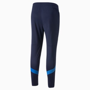 Pantalones de entrenamiento de fútbol de Italia para hombre, Peacoat-Ignite Blue