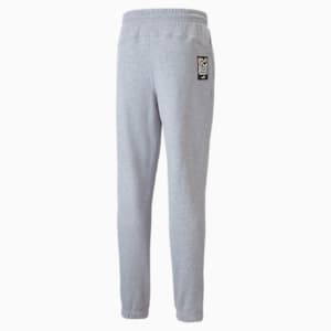 メンズ FIGC イタリア フットボールカルチャー スウェット カーゴパンツ, Medium Gray Heather-Peacoat