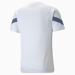 Olympique de Marseille Football Training Jersey Men, Puma White-Limoges