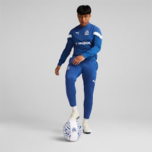 Olympique de Marseille Football Training Pants Men, Limoges-Puma White