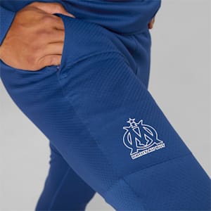Olympique de Marseille Football Training Pants Men, Limoges-Puma White