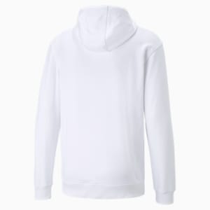 Olympique de Marseille ftblCulture Hoodie Men, Puma White-Limoges