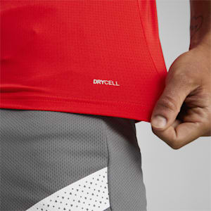 Switzerland Football Prematch Jersey Men, Puma Red-Smoked Pearl