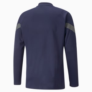 Chamarra para entrenar fútbol C.F. Monterrey para hombre, Peacoat-Smoked Pearl