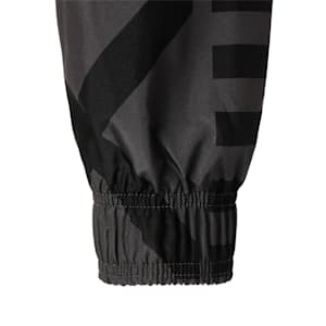 A.C. Milan Prematch Football Jacket Men, Puma Black-Asphalt