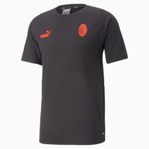 A.C. Milan Football Casuals Tee Men, Puma Black-Asphalt